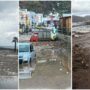 Copertina di Crisi climatica: pioggia e vento forti colpiscono il Sud. Strade di fango, auto in mare e scuole chiuse in Calabria, Campania, Sicilia e Puglia