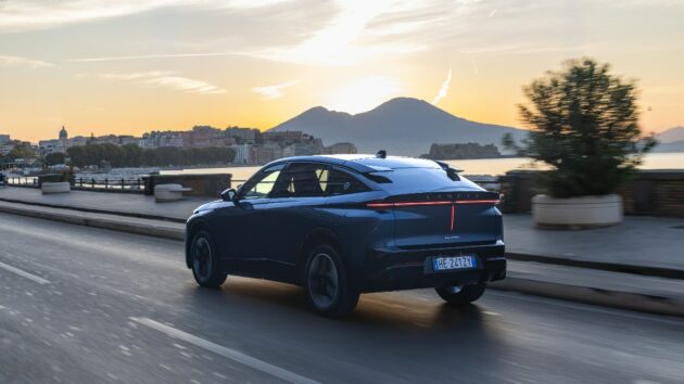 Lancia Gamma, la prova de Il Fatto.it – Due anime tra le curve della Costiera Amalfitana – FOTO