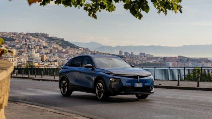 Lancia Gamma, la prova de Il Fatto.it – Due anime tra le curve della Costiera Amalfitana – FOTO