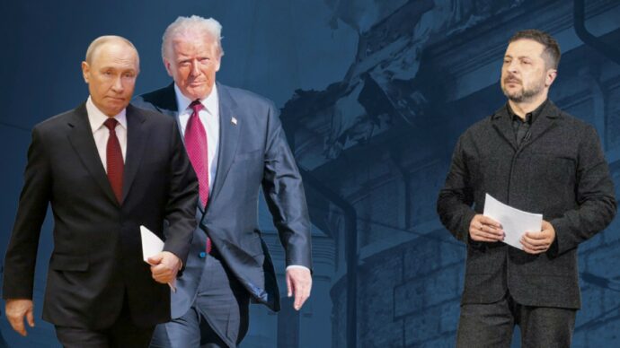 Trump ora scarica Zelensky: “Nuovo presidente a Kiev”