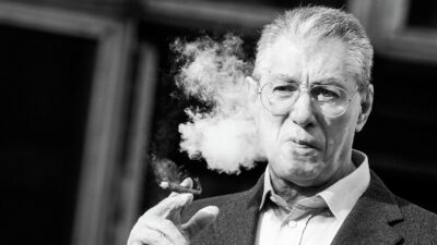 Copertina di Bossi, il disordinato contro il sistema