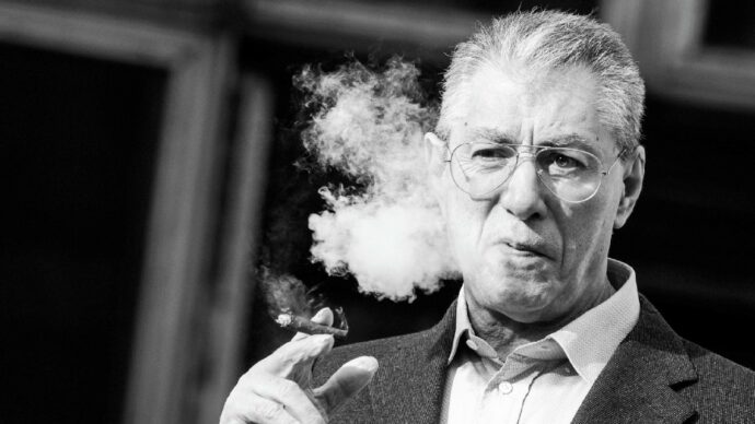 Bossi, il disordinato contro il sistema