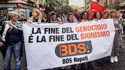 Copertina di Piazze ancora piene per Gaza e la pace  Greta: “Basta armi”
