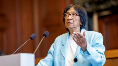 Copertina di Pillay: “Inaudite le sanzioni Usa contro la Cpi”