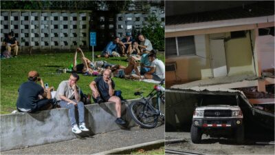 Copertina di Terremoto a Panama, i racconti: “Mai vista una cosa del genere, abbiamo paura di tornare nelle case”. Polemiche per il mancato alert sugli smartphone