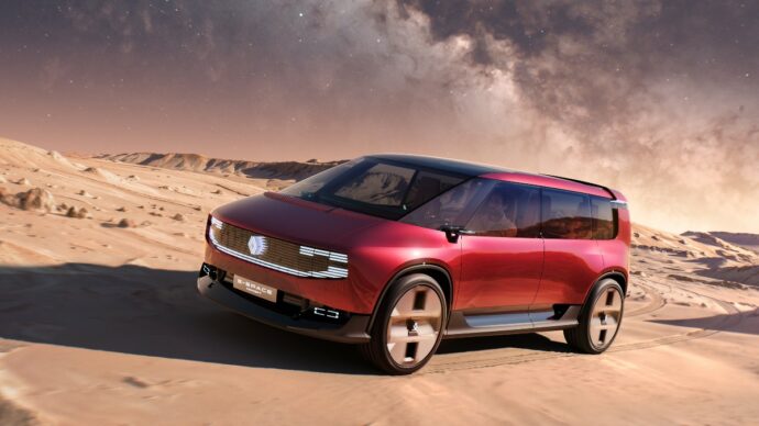 Renault E-Space, l’auto del futuro è un salotto ispirato ad aerei e treni