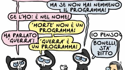Copertina di Apocalisse rimandata