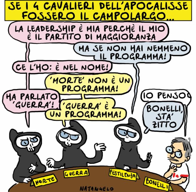 Apocalisse rimandata