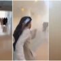 Copertina di Fumo e persone in fuga dopo l’attacco all’aeroporto