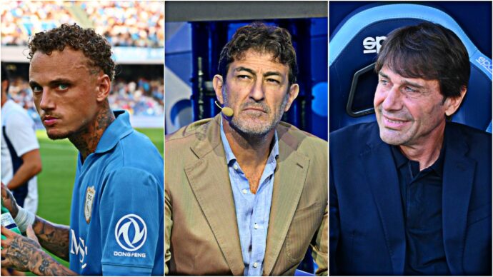 Lang attacca ancora Conte: “Allegri mi parla, l’altro no”. Ferrara si arrabbia: “Non è la prima volta che lo fa, non ha capito dove si trova”