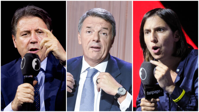 Conte chiede “garanzie” a Schlein su Renzi: “Paletti perché non faccia danni”. Lei: “Unica garanzia è non dividerci più”