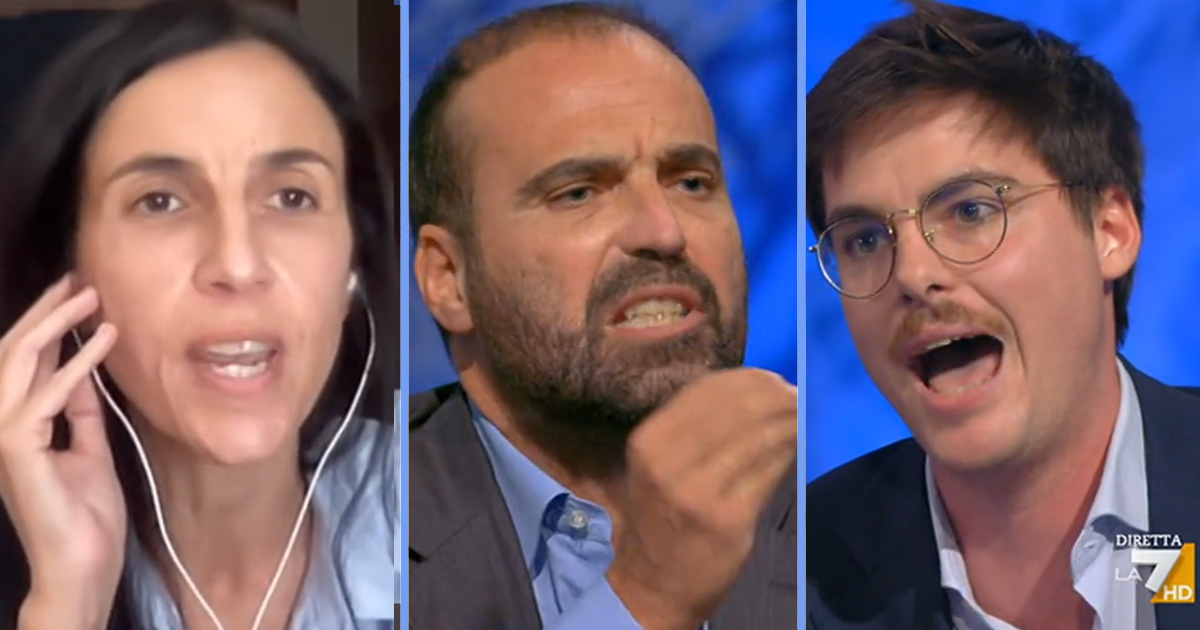 marattin litiga con mannocchi poi insulta romano propagandista ignorante ma sbaglia la risoluzione onu la gaffe su la7 da Ilfattoquotidiano.it marattin litiga con mannocchi poi insulta romano propagandista ignorante ma sbaglia la risoluzione onu la gaffe su la7