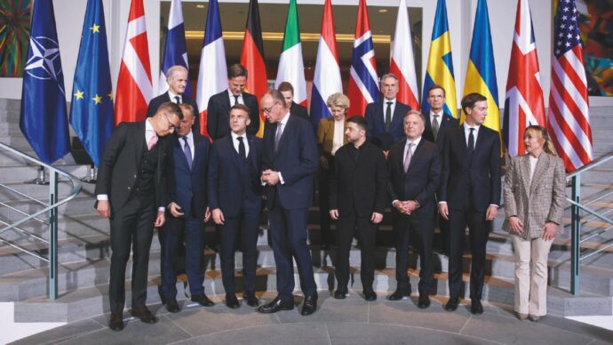 “Sostegno a Kiev”, ma l’Ue tace sul cambio di leader