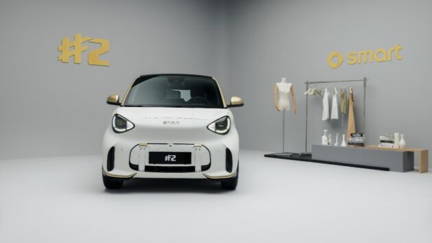 Salone di Parigi, la smart #2 riparte da due posti e 19.990 euro – FOTO