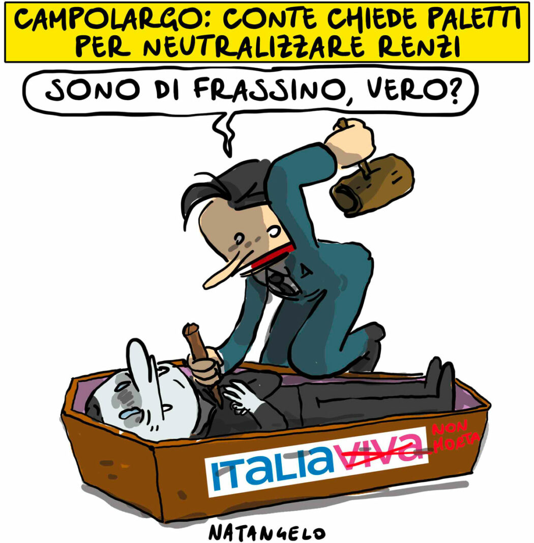 La vignetta di Natangelo