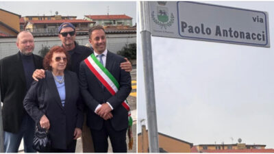 Copertina di “Sei in ogni forma d’amore possibile”: la dolce lettera di Biagio Antonacci al padre. Rozzano gli dedica una via