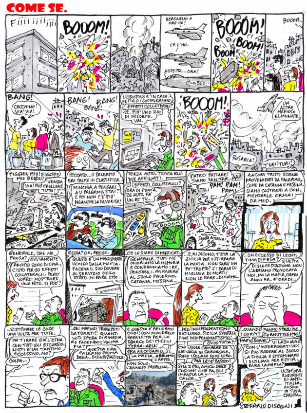 Come se – La striscia di Stefano Disegni