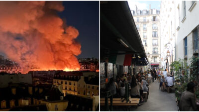 Copertina di Notte di fuoco a Parigi: il mercato storico degli Enfants Rouges, fondato nel 1615, è distrutto. Nessun ferito grave, il sindaco: “Siamo devastati”