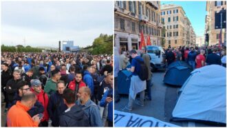 Copertina di Ilva, la rabbia operaia dopo lo stop: tende in piazza e strade occupate. E Genova spinge per una soluzione “autonoma”