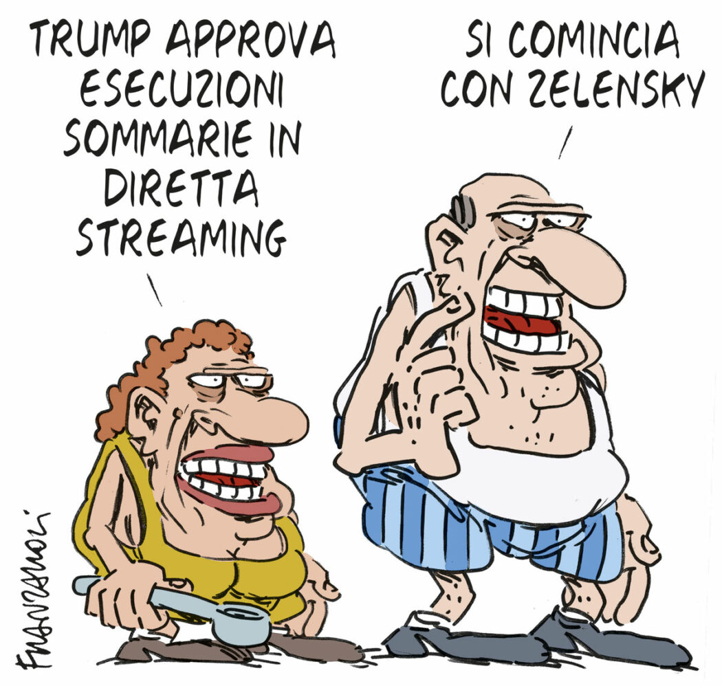 La vignetta di Franzaroli