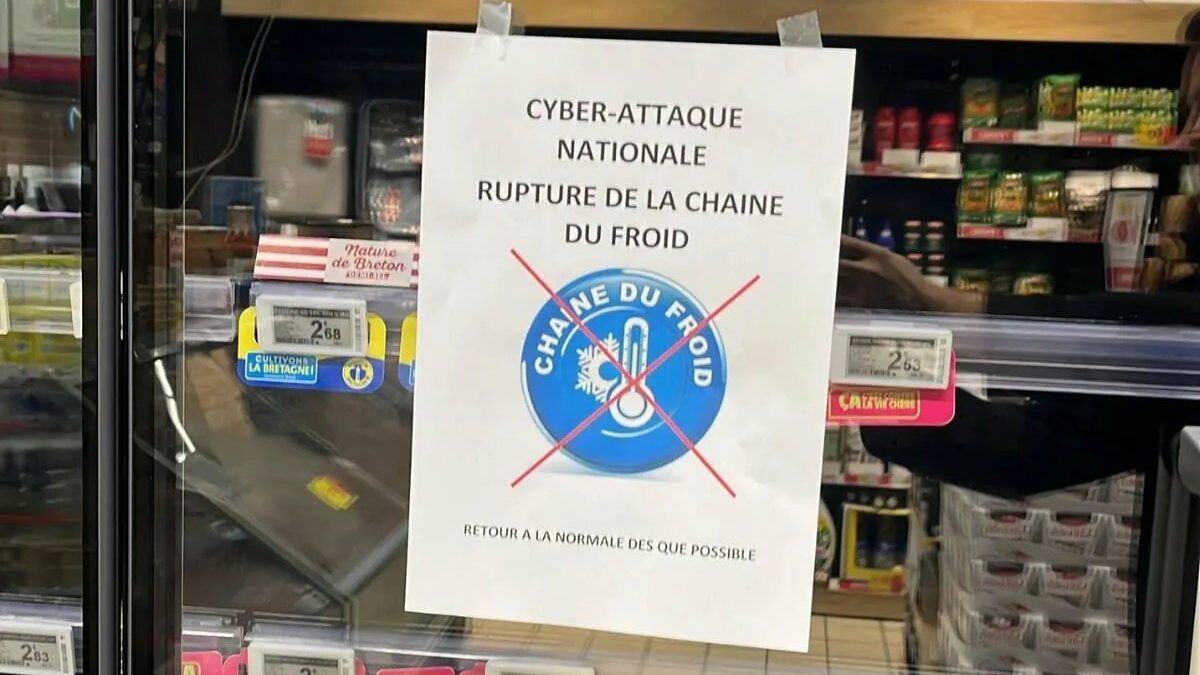 attacco hacker alle celle frigo di 300 supermercati francesi temperatura alzata a 50176 milioni di euro di danni da Ilfattoquotidiano.it attacco hacker alle celle frigo di 300 supermercati francesi temperatura alzata a 50176 milioni di euro di danni