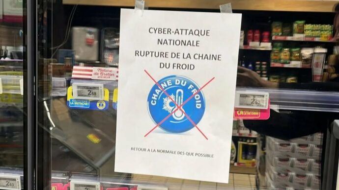 Attacco hacker alle celle frigo di 300 supermercati francesi: “Temperatura alzata a 50°, milioni di euro di danni”
