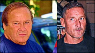 Copertina di “Vivo nel tormento, nel rimorso per una domanda che mi pongo di continuo: Francesco, perché hai aspettato?”: Totti racconta la morte del padre