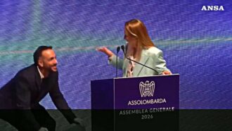 La gaffe di Meloni: "Penso mi abbiate sottovalutato, non sono un nano" - Video