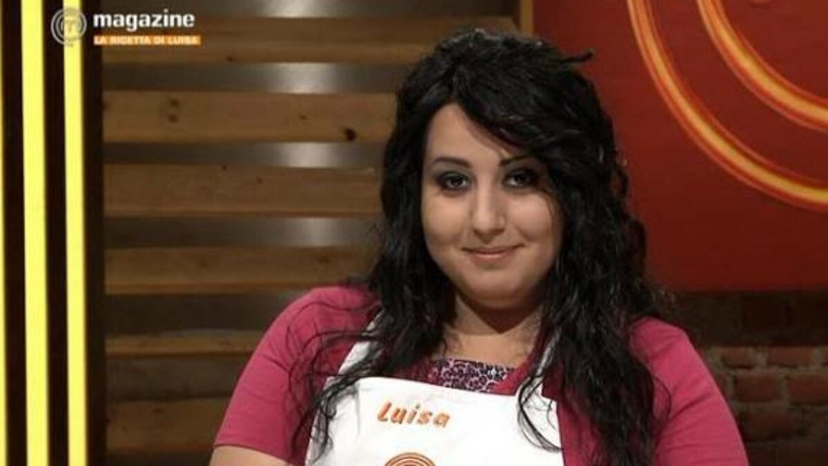 “A MasterChef ero fin troppo schietta e avevo un carattere fumantino. La gente mi minacciava di morte. Poi ho avuto un tumore alla tiroide”: parla Luisa Cuozzo