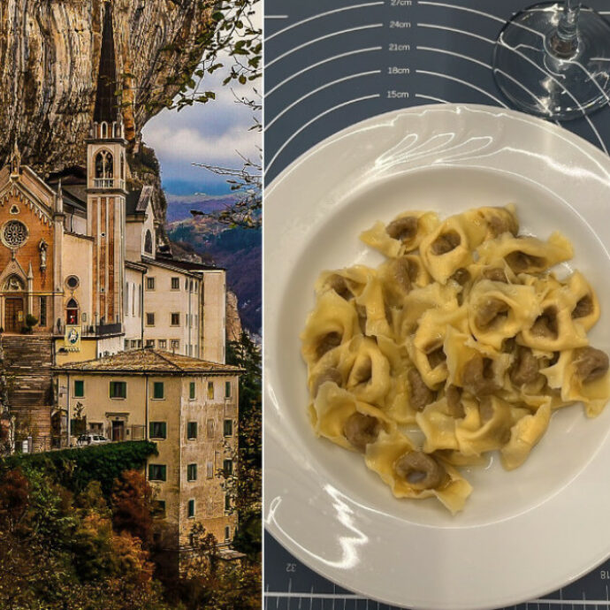 La chiesa nella roccia diventata virale sui social, i tortellini del “nodo d’amore” e le degustazioni tra i vigneti: la nostra guida per un weekend d’autunno low cost alla scoperta dei luoghi insoliti del Lago di Garda