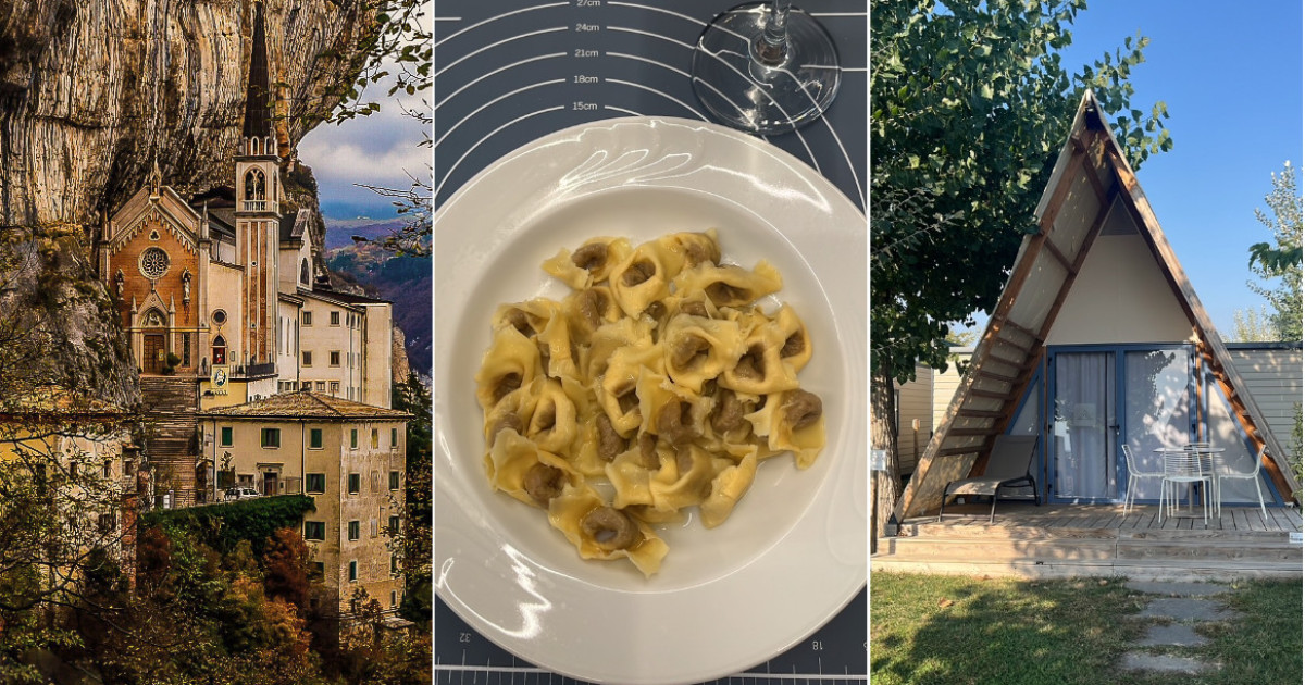 la chiesa nella roccia diventata virale sui social i tortellini del nodo d8217amore e le degustazioni tra i vigneti la nostra guida per un weekend d8217autunno low cost alla scoperta dei luoghi insoliti del lago di garda da Ilfattoquotidiano.it la chiesa nella roccia diventata virale sui social i tortellini del nodo d8217amore e le degustazioni tra i vigneti la nostra guida per un weekend d8217autunno low cost alla scoperta dei luoghi insoliti del lago di garda