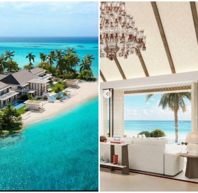 “C’è la spiaggia con barriera corallina e quattro ville già arredate, accettiamo pagamenti anche in criptovalute”: un’intera isola privata alle Maldive in vendita per 72 milioni di dollari