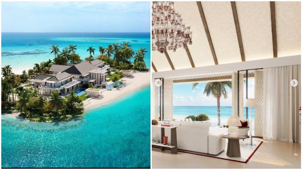 “C’è la spiaggia con barriera corallina e quattro ville già arredate, accettiamo pagamenti anche in criptovalute”: un’intera isola privata alle Maldive in vendita per 72 milioni di dollari