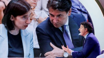 Copertina di I paletti di Conte a Schlein: “Renzi mai più ministro”