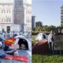 Copertina di Da Montecitorio alla Biblioteca degli alberi di Milano, tornano le tende degli studenti contro carovita e diritto allo studio trasformato in affare per i privati
