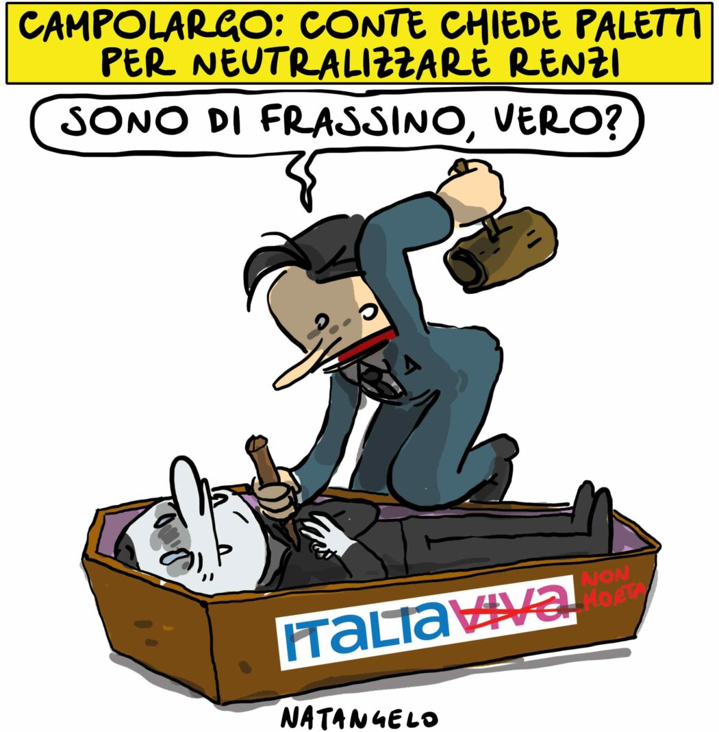 Paletti per Renzi
