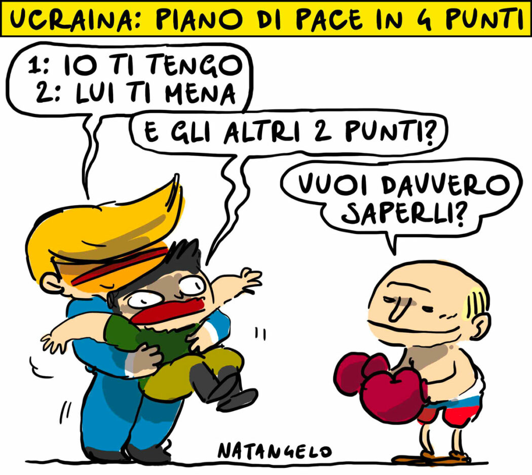 La vignetta di Natangelo