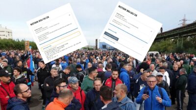 Copertina di Ilva, blocchi degli operai “isolano” la raffineria Eni: “Scali di Bari e Brindisi senza carburante per aerei”