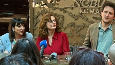Copertina di Susan Sarandon alla Festa del Cinema di Roma – 80 anni di libertà: da Gaza alle esecuzioni in Usa, la sua battaglia contro ogni ingiustizia