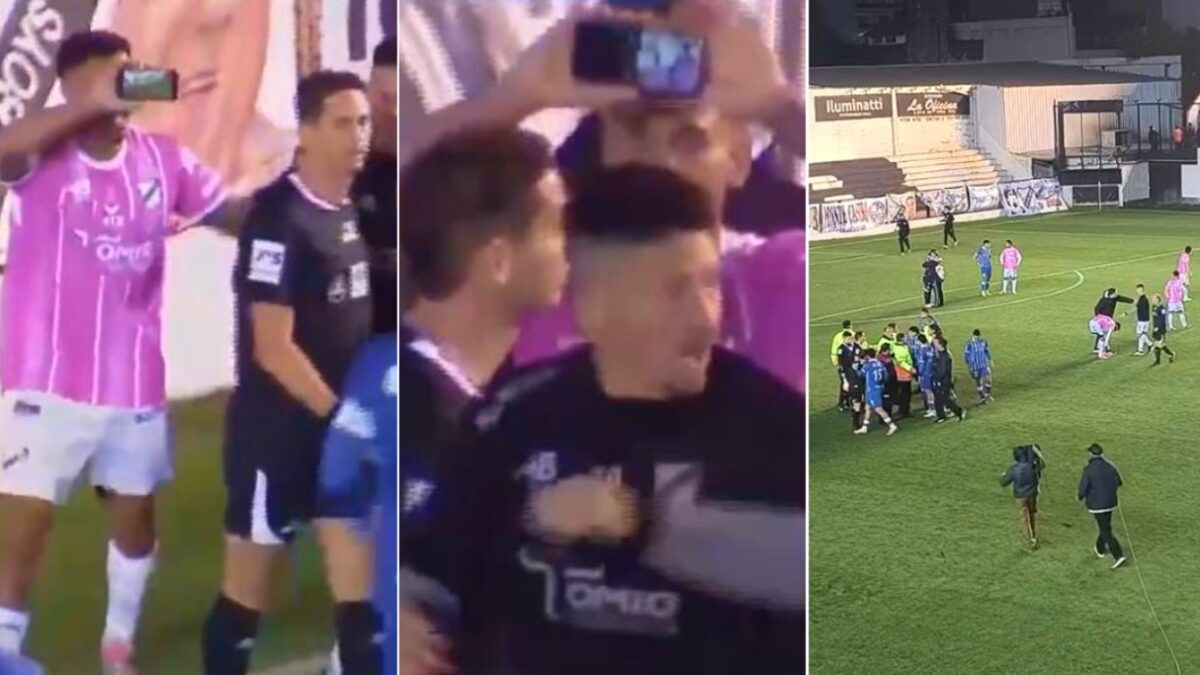 putiferio in argentina il var non c8217232 il calciatore porta all8217arbitro uno smartphone in campo e lui annulla il rigore da Ilfattoquotidiano.it putiferio in argentina il var non c8217232 il calciatore porta all8217arbitro uno smartphone in campo e lui annulla il rigore