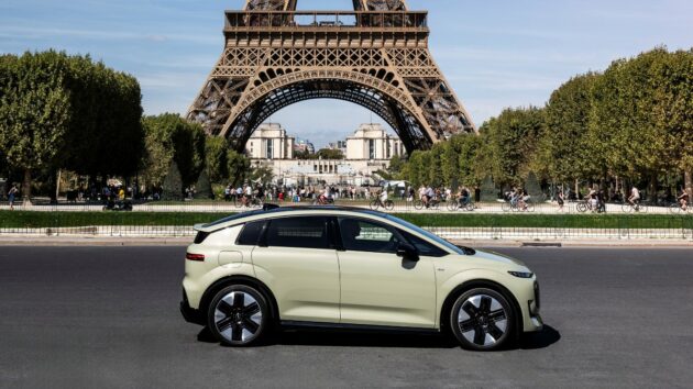 Elettriche, sportive e persino un taxi senza volante. Le altre facce del Salone di Parigi – FOTO