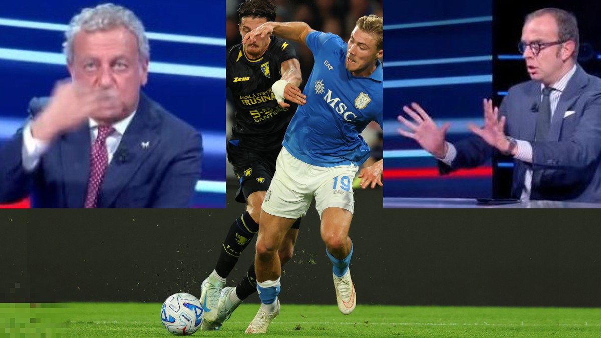 non possiamo dire che hojlund si 232 buttato non si pu242 fare perch233 232 per il napoli lite in tv tra sabatini e trevisani da Ilfattoquotidiano.it non possiamo dire che hojlund si 232 buttato non si pu242 fare perch233 232 per il napoli lite in tv tra sabatini e trevisani