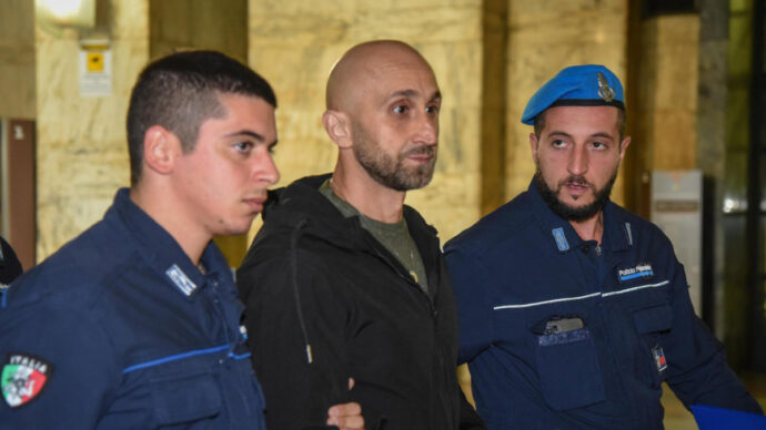 Processo ultras, Luca Lucci condannato a 8 anni in appello. Confermata l’associazione a delinquere, non il tentato omicidio