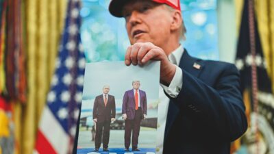 Copertina di Gasolio, Meloni prende le distanze dall’accordo tra Trump e Putin: “Già troppi favori alla Russia”