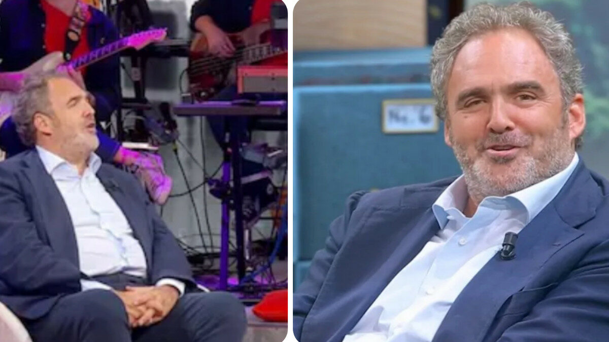 Lo stesso ospite, vestito allo stesso modo, va in onda contemporaneamente su Rai2 e Rai3: chi è Salvo Nastasi, apparso nello stesso momento da Diaco e Strabioli