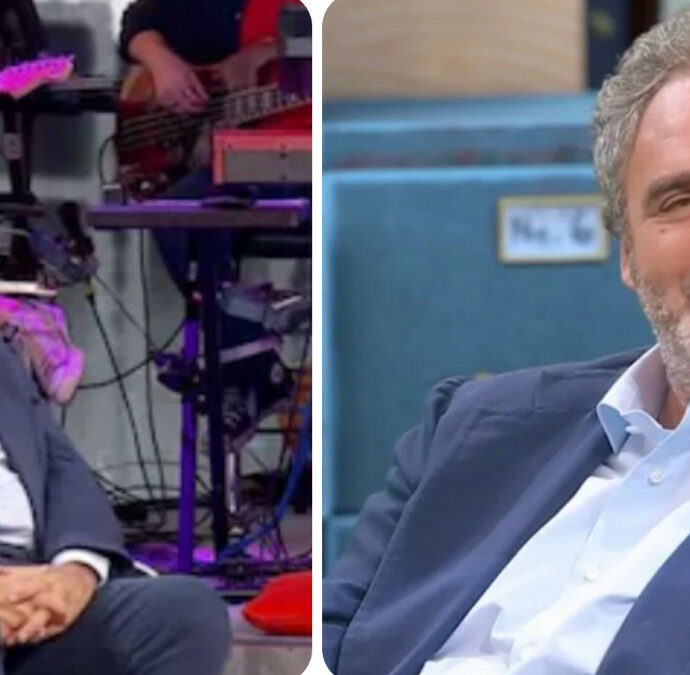 Lo stesso ospite, vestito allo stesso modo, va in onda contemporaneamente su Rai2 e Rai3: chi è Salvo Nastasi, apparso nello stesso momento da Diaco e Strabioli