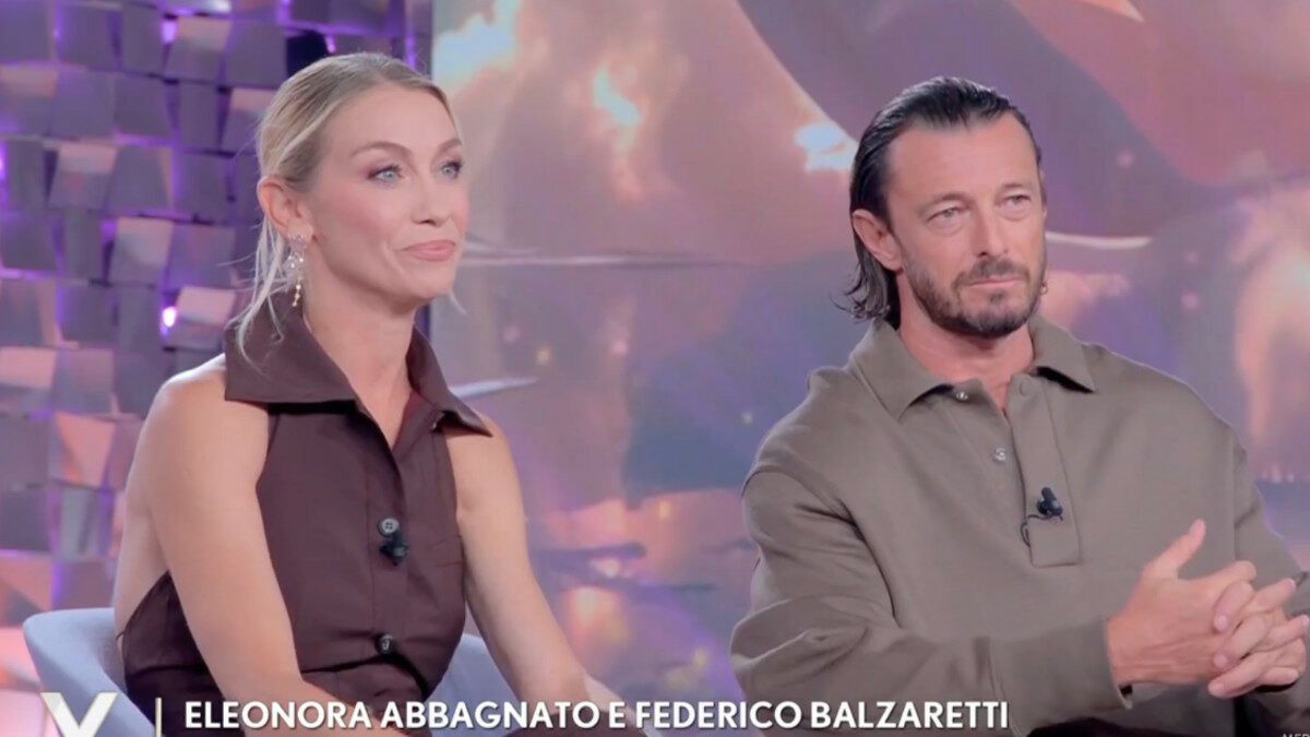 “Lui è più geloso di me, mi controlla il telefono. Le difficoltà? Quando ci siamo conosciuti mi ha detto: ‘Ho due figlie, sono la mia priorità’. All’inizio non è stato semplice”: Eleonora Abbagnato e Federico Balzaretti a Verissimo