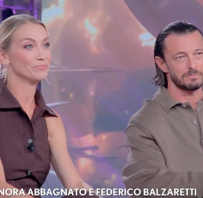 “Lui è più geloso di me, mi controlla il telefono. Le difficoltà? Quando ci siamo conosciuti mi ha detto: ‘Ho due figlie, sono la mia priorità’. All’inizio non è stato semplice”: Eleonora Abbagnato e Federico Balzaretti a Verissimo