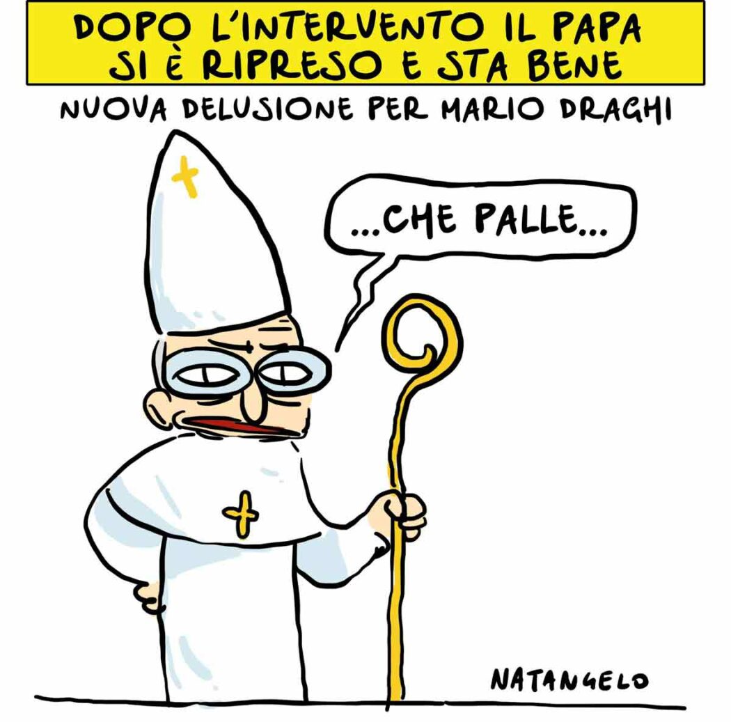 La vignetta di Natangelo