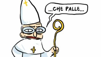 Copertina di Il Papa sta bene